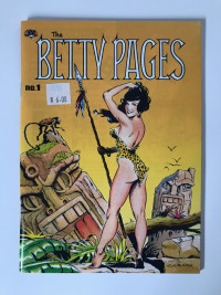 The Betty Pages #1, 2, 3, 4, 5, 7 and 8
