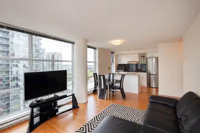 Private bedrooms available in a furnished high-rise apartment located in downtown Vancouver. Rent: $...