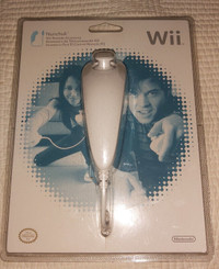 Two sealed - Wii nitendo authentic nun chucks