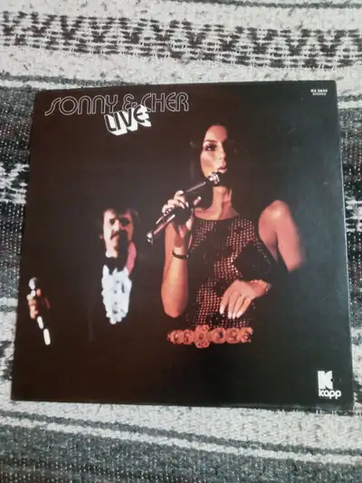 Sonny & Cher Live LP KS 3654 (15/trade), View more