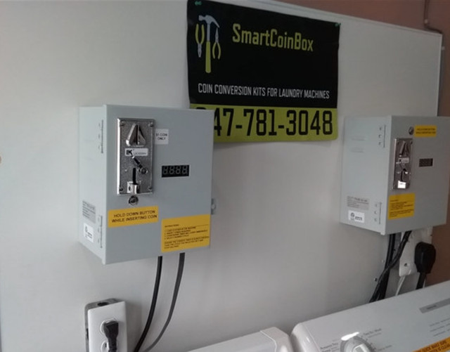 Coin Operated Home Laundry Timer Box for Property in Washers & Dryers in Yarmouth - Image 2