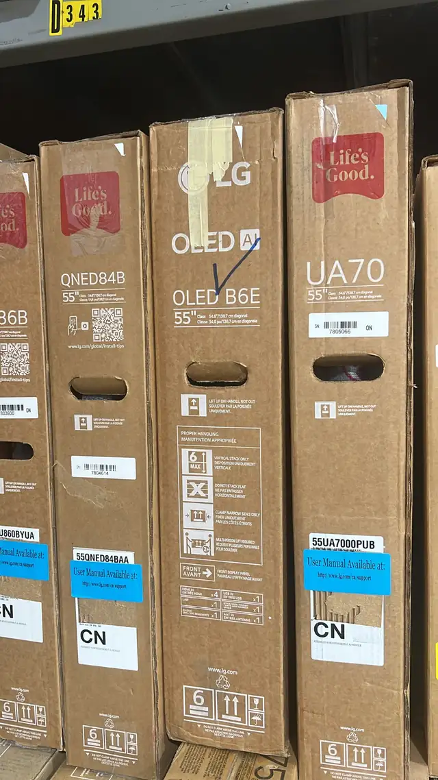 Mega Sale on 55" OLEDs  & Smart TVs