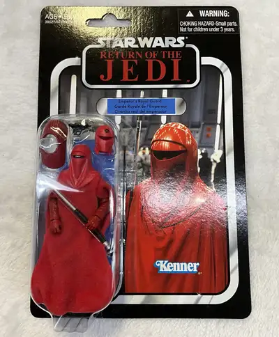 Emperor’s Royal Guard-Star Wars Return Of The Jedi(Vintage Collection) In very good condition. Backi...