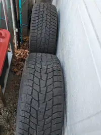 225/60R16 Winter Edge Tires