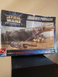 AMT ERTL Star Wars Episode 1 Anakin's Podracer Plastic Model Kit