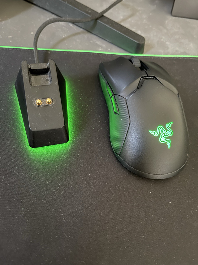 GAMING MOUSE - RAZER Viper Ultimate in Mice, Keyboards & Webcams in City of Toronto - Image 3