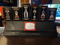 2003 NHL TROPHY SET Stanley Cup Hart McDonald’s Showcase 304