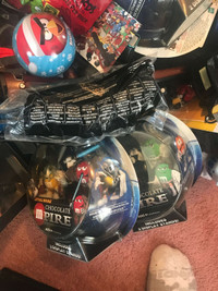 Various Star Wars M and M’s Collectibles