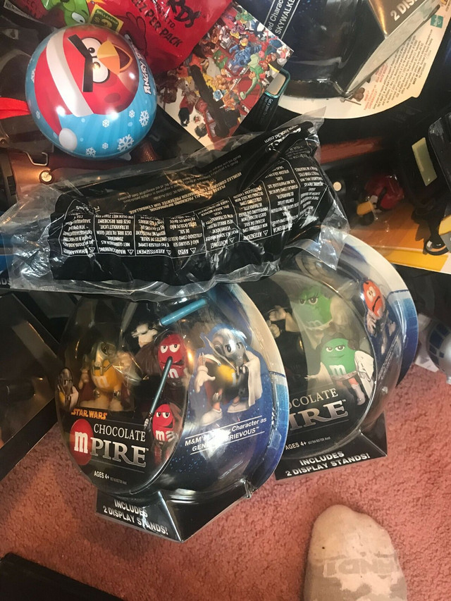 Various Star Wars M and M’s Collectibles in Arts & Collectibles in Peterborough