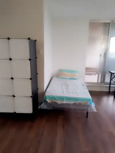 Big master room in sharing available in 2 bedroom condo apartment at top floor and big balcony. ~Pre...