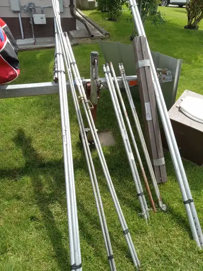 Camping poles, View more