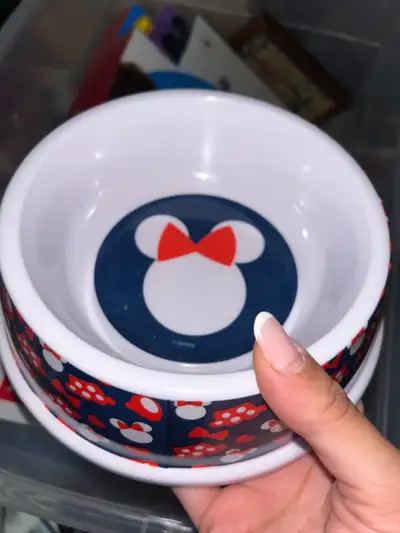 Disney dog bowl/bol chiens , View more