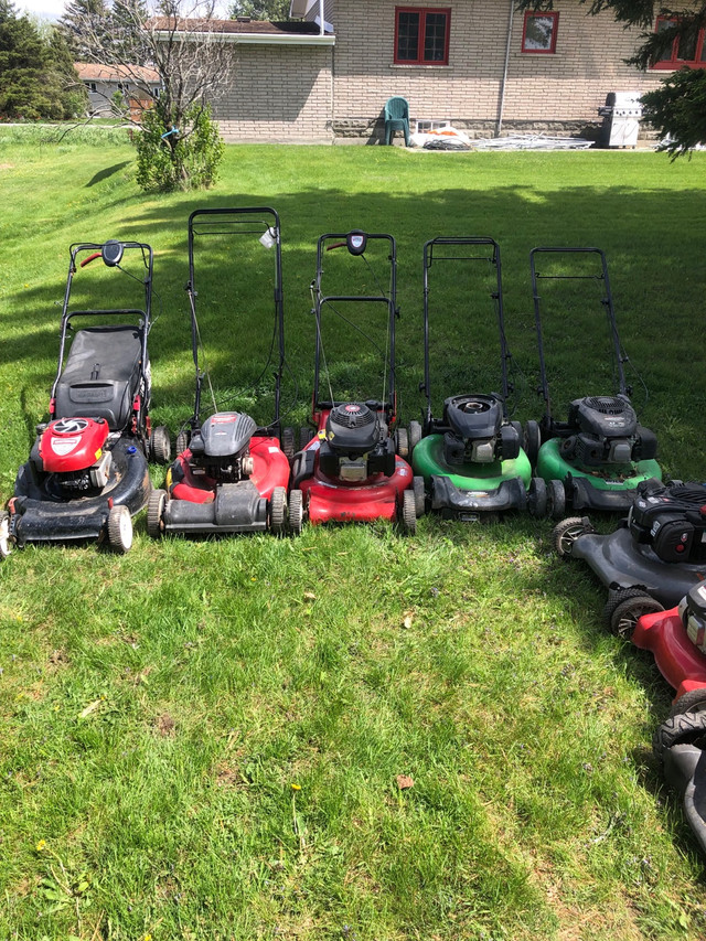 Refurbished lawn mowers for sale!!! Great price great condition