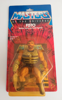 Masters of the universe vintage fisto 1983
