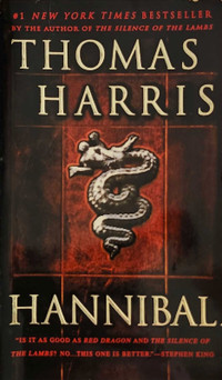 'HANNIBAL' (1999) by Thomas HARRIS.