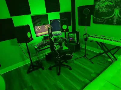 Recording, Editing, Mixing, Mastering, Session Player, Lessons, View more