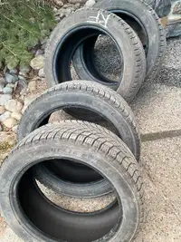 Michelin X-Ice Snow 255/45R19 winter tires