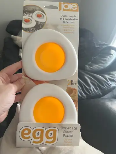 Silicone egg poacher, View more