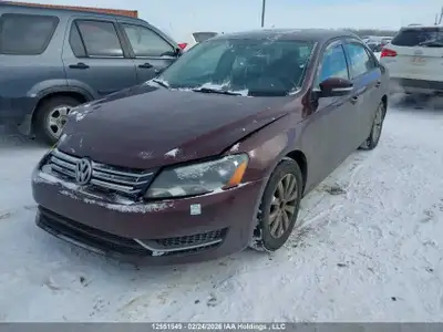 2013 vw passat ..2.5 Runs and drives.. Text me what you need for parts... May consider selling as a...