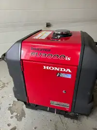 Honda 3000is Generator