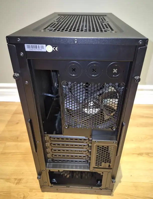Corsair Obsidian Series 350D Mini-Tower Case (Window) in System Components in Oakville / Halton Region - Image 9