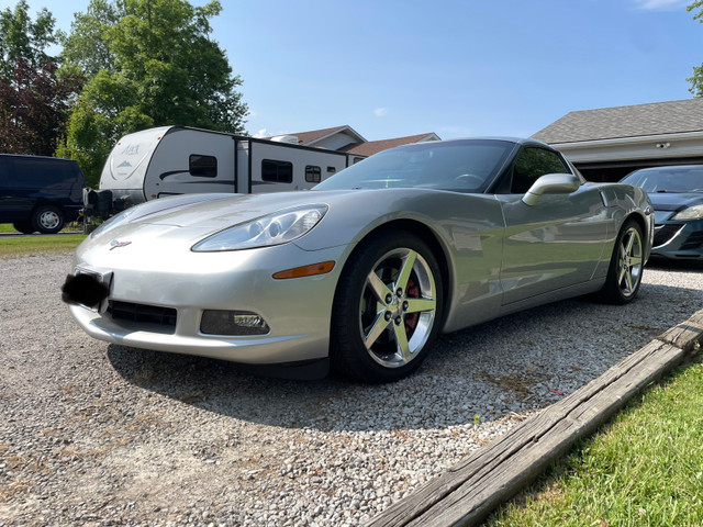 2006 C6 CORVETTE FOR SALE - LOW KMS, GREAT CONDITION  in Cars & Trucks in Hamilton