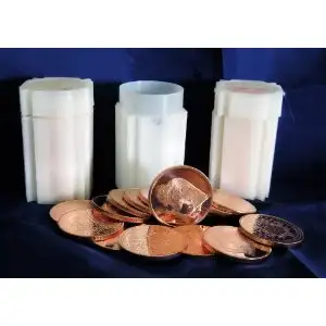 TUBES FILLED WITH 1 OZ PURE COPPER ROUNDS, View more