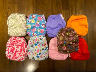Kawaii Baby - 9 - couches lavables/cloth diapers, View more