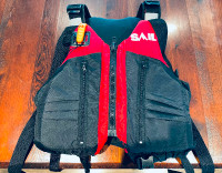 SAIL PFD Life Jacket Vest - Adult Universal Size - Nearly New