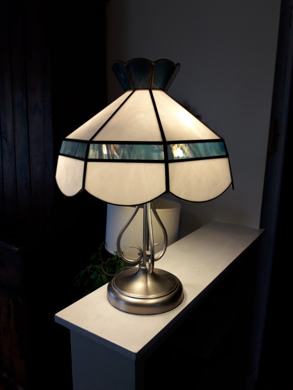 Nautical Style Stained Glass Lamp in Indoor Lighting & Fans in Bridgewater