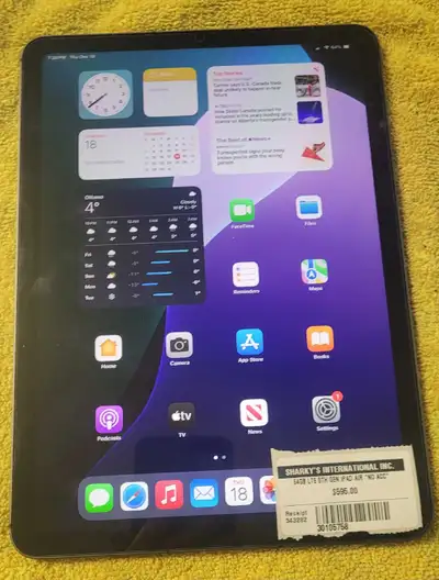 64gb LTE 5TH GEN IPAD AIR (30105758), View more