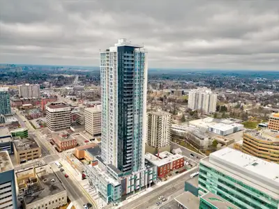 Beautiful 2 Bedroom Condo – DTK Condos - 1 Parking Included
