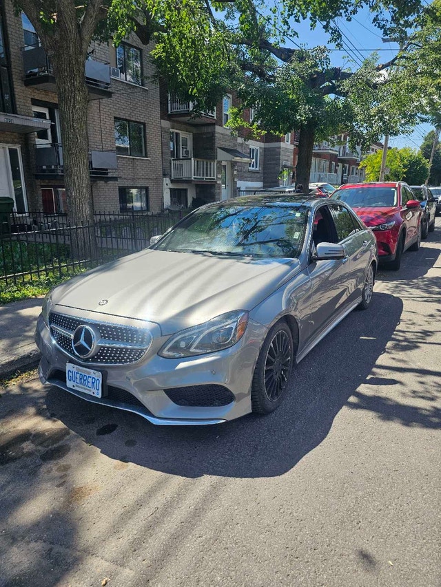 Mercedes e300 2014 a vendre