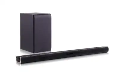 LG Soundbar with Subwoofer, View more