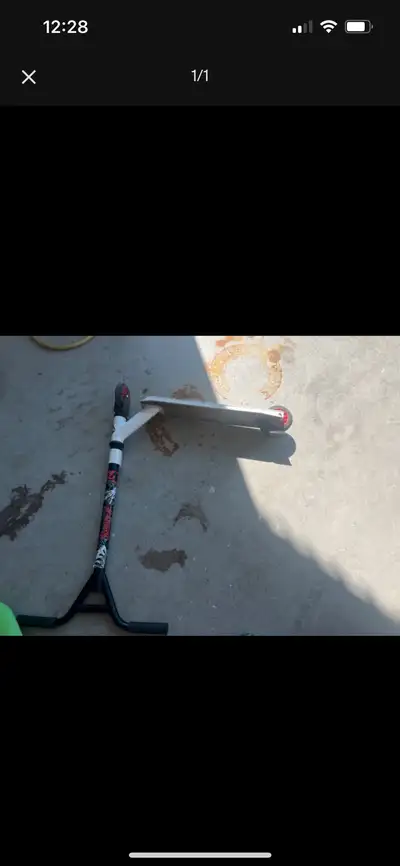 Selling a scooter that is in very good condition. It was purchased for $85. Pick up only. Perfect fo...
