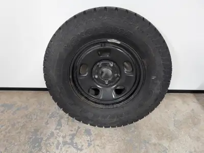 Yokohama A/T tire is a 10 ply heavy duty all weather M&S. Good for commercial or farm use. Tire reta...