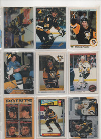 MARIO LEMIEUX CARDS ALL FOR $50.00