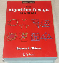 Algorithms Design Manual Unread Unused Book