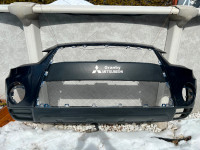 Mitsubishi Outlander 2010 - 2013 bumper+Left Headlight