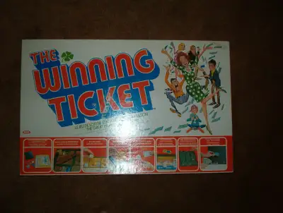 Contactless transaction if desired. The game would be placed outside for viewing etc.. The Winning T...