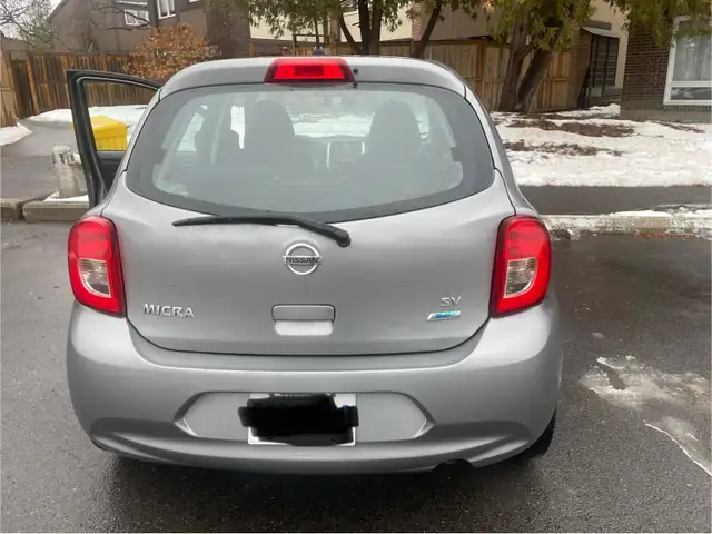 Nissan Micra 2015 in Cars & Trucks in Ottawa - Image 4