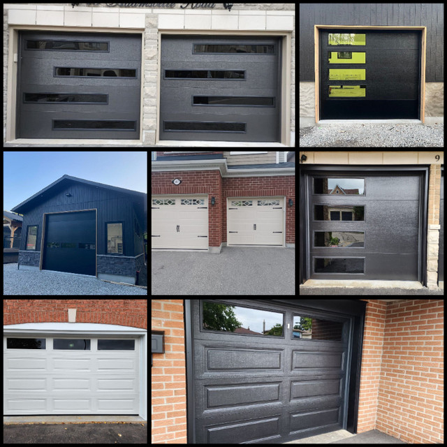 Garage Doors Instalation in Garage Doors & Openers in Stratford