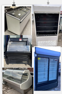 Cooler freezer display case & more online auction Mar 25 @ 6 PM