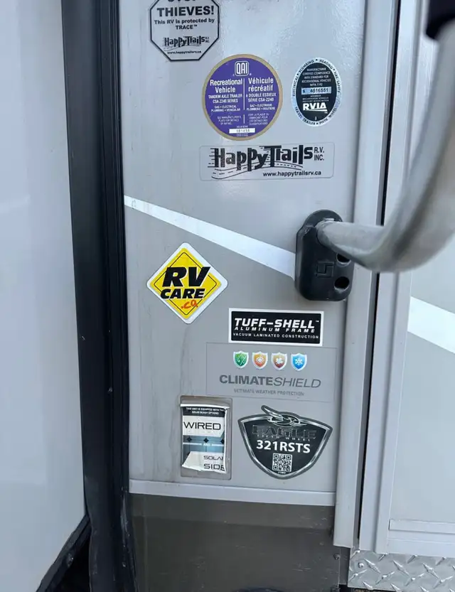2018 Jayco Eagle fifth wheel in RVs & Motorhomes in Grande Prairie - Image 5