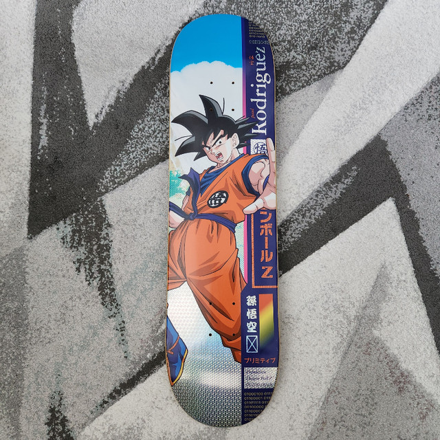 Primitive X Dragon Ball Z | Paul Rodriguez 8.0 Skateboard Deck in Skateboard in Markham / York Region