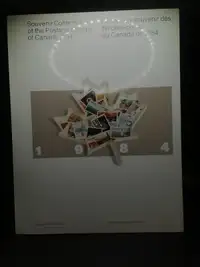 1984 Souvenir collection of the postage stamps of Canada!!!