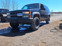 1999 chevy tahoe 2 door