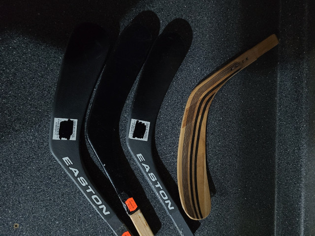 4 new blades for hockey sticks  in Hockey in St. Albert - Image 4