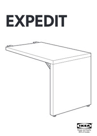 IKEA Expedit desk extension FREE