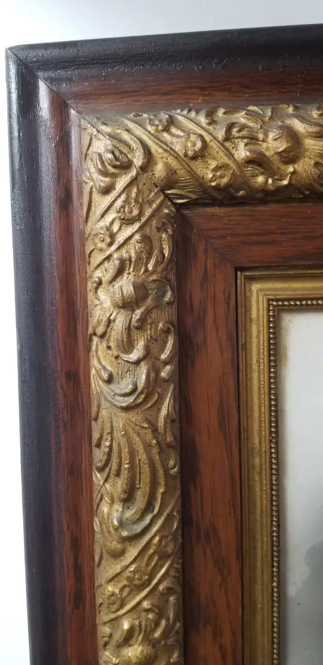 Vintage Antique- Old Portrait in Arts & Collectibles in Oakville / Halton Region - Image 7